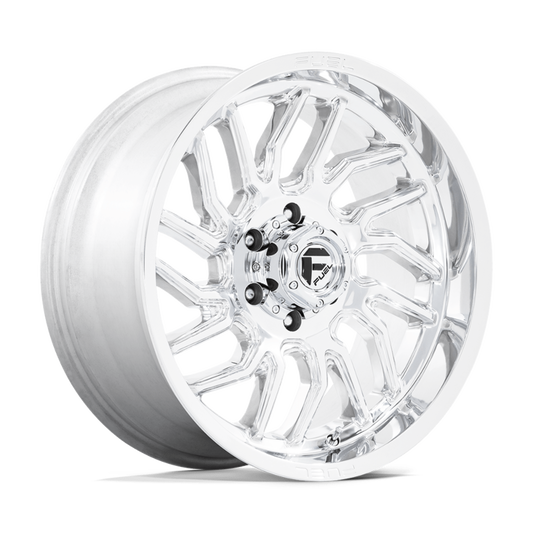 Fuel D809 Hurricane Polished Milled
