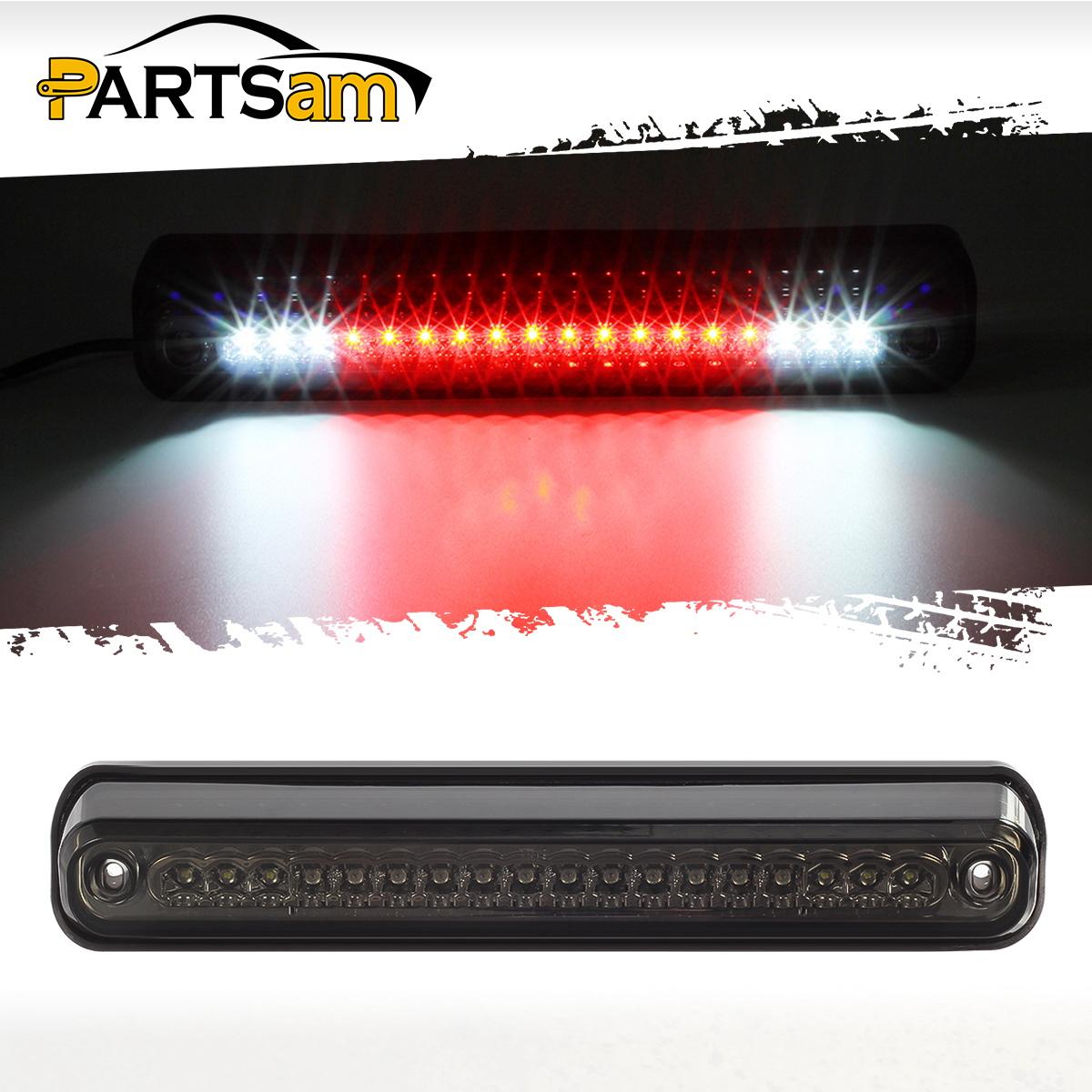 Partsam Smoke 3rd Brake Light for 1988-1998 OBS Silverado Sierra C/K - main