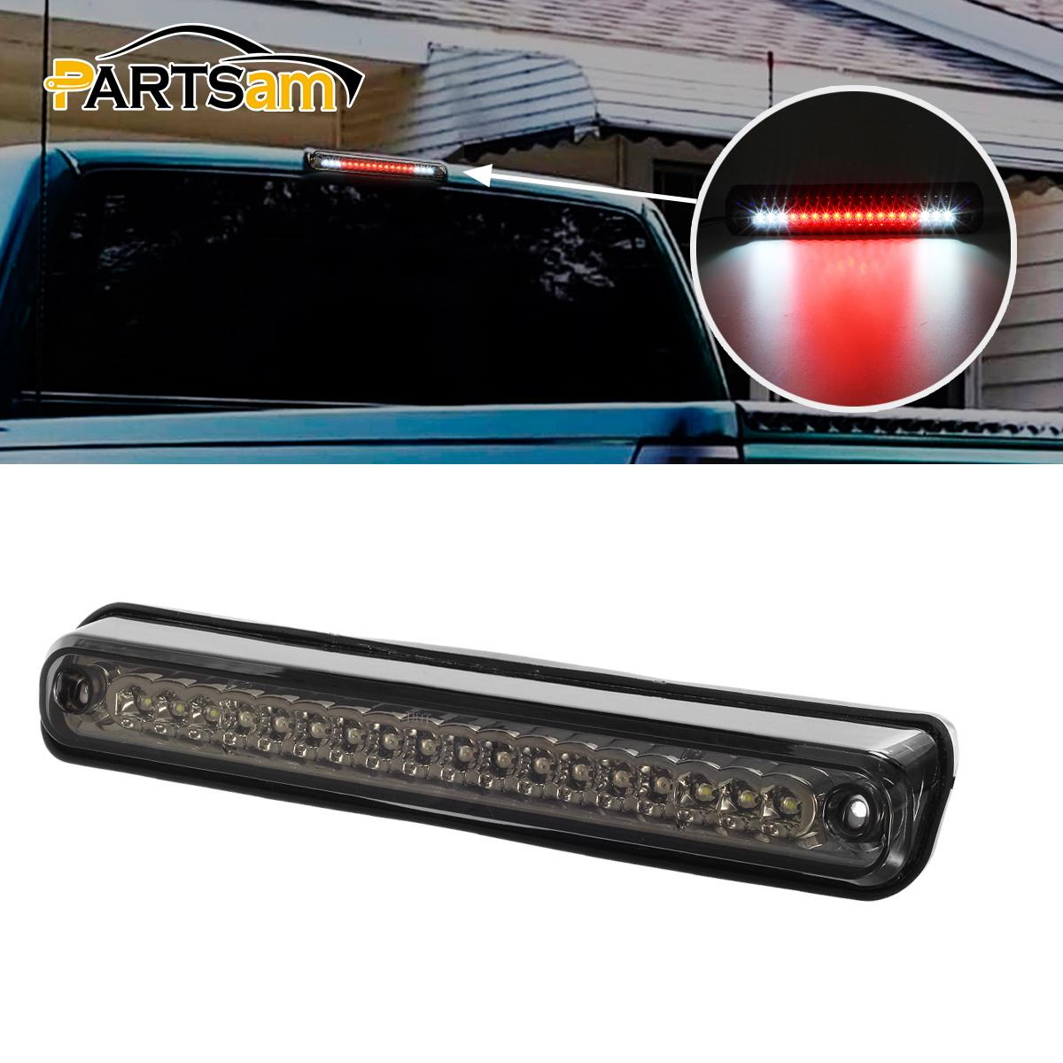 Partsam Smoke 3rd Brake Light - lit