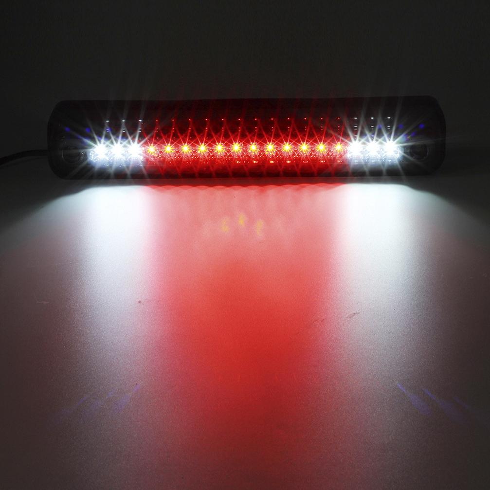 Partsam Smoke 3rd Brake Light - fitment chart