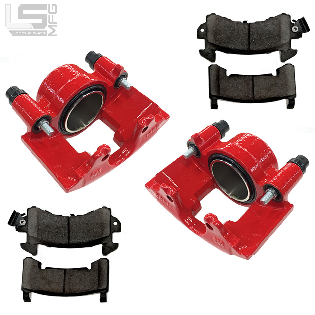 Front Caliper Upgrade with Pads and Pins for CK1500