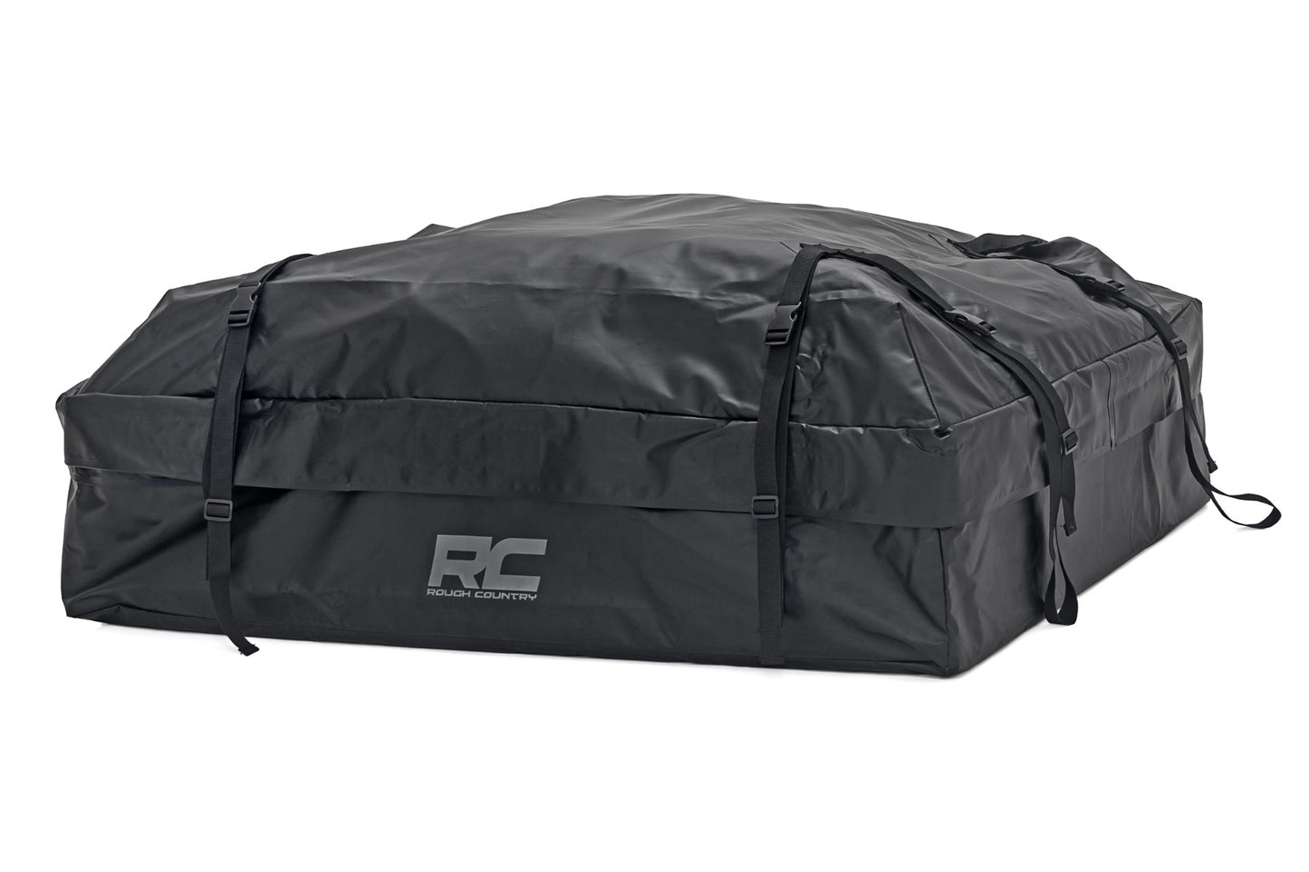 Rough Country roof cargo bag installed