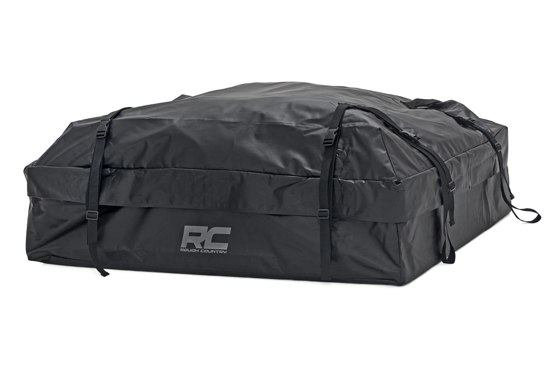 Rough Country roof cargo bag installed