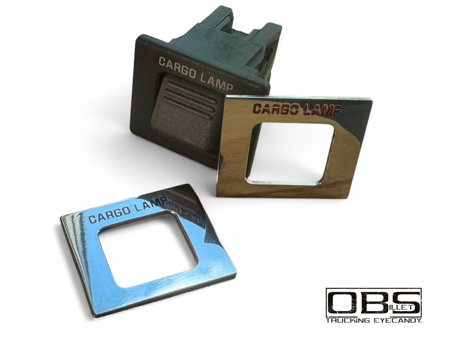 Billet Dashboard Consul Blanking Plate - Cargo Lamp