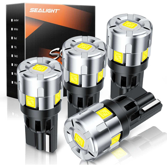 Sealight SLJ4 T10/194/168 LED bulb, White