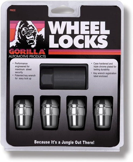 Gorilla Acorn Style Wheel Lock Set - 5 Lug 14x1.50