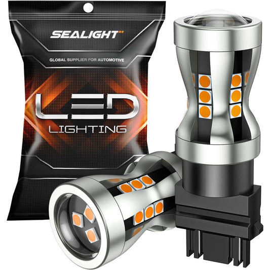Sealight L2 Amber LED Tail Brake Turn Signal Bulb