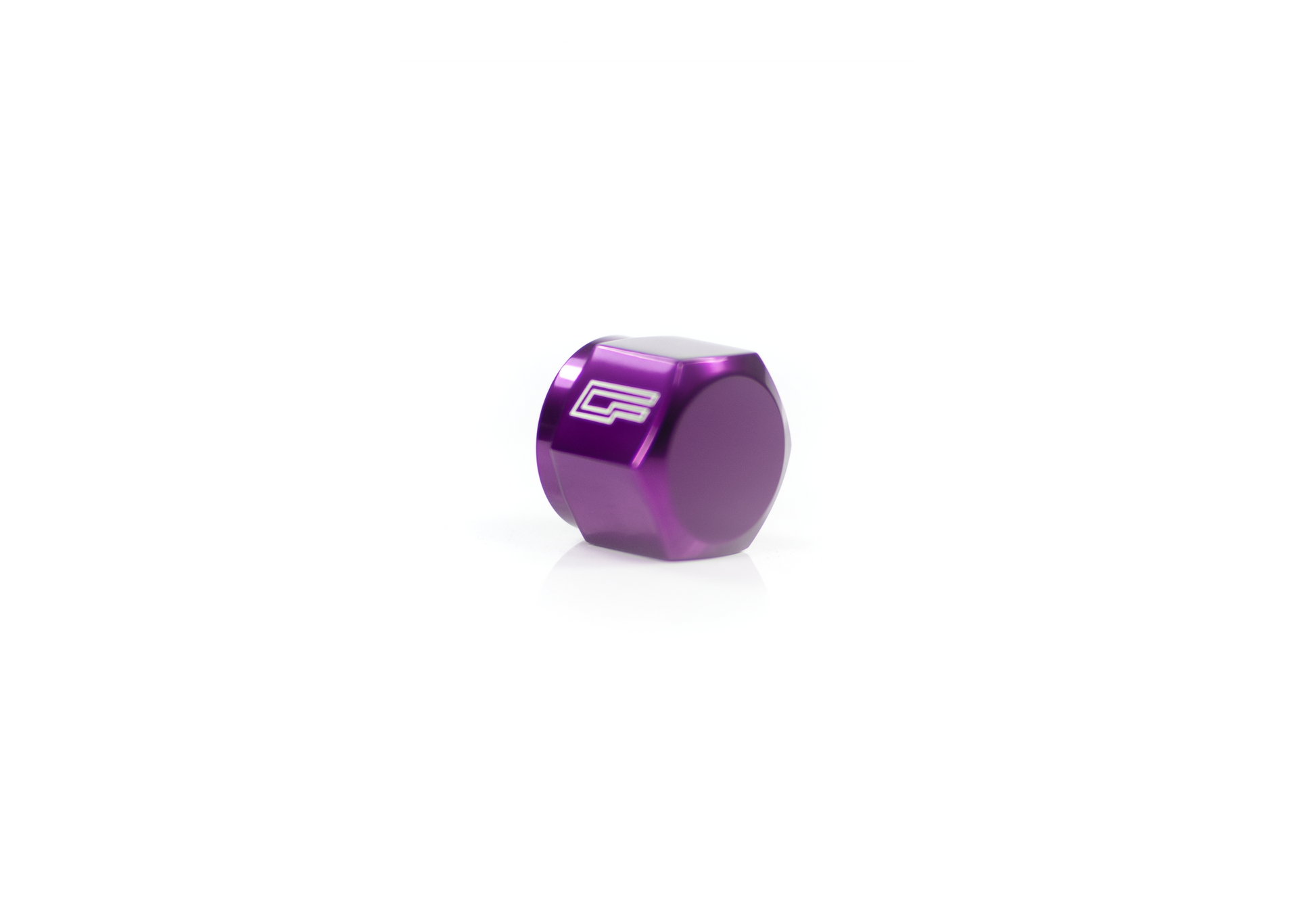 -10AN Cap Blockoff Black