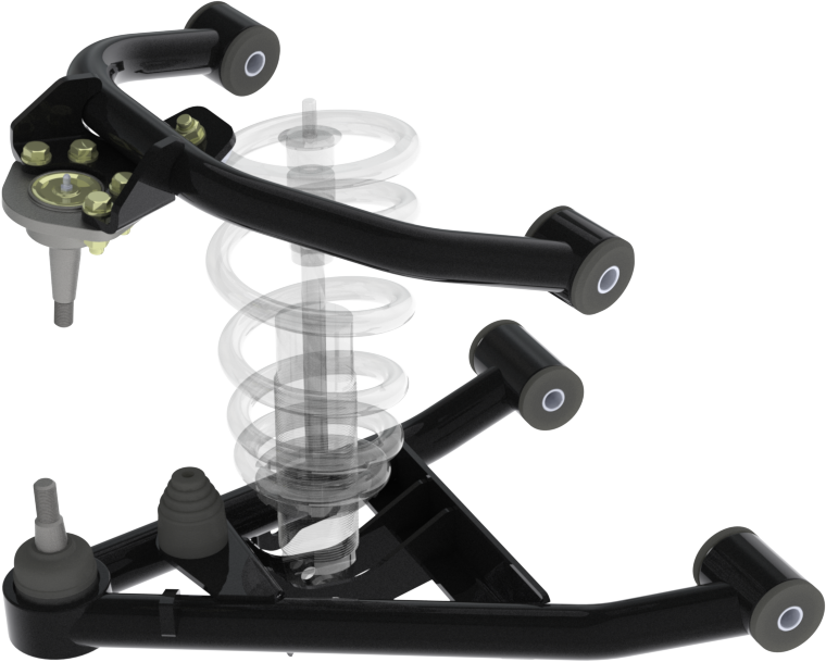 Choppin Block performance control arm set for 1988-1998 Chevy GMC C1500 OBS truck