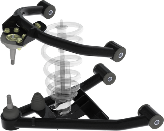 Choppin Block performance control arm set for 1988-1998 Chevy GMC C1500 OBS truck