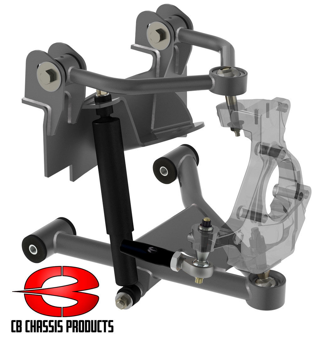Choppin Block complete front air suspension kit for 1988-1998 Chevy C1500 2WD