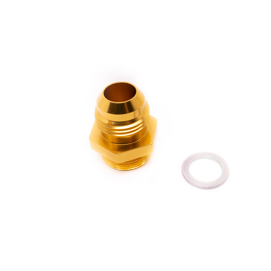 -6 AN Oil Fitting Sender Washer Gold
