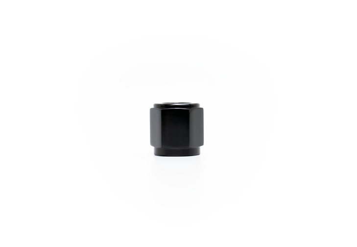 -04 AN Fitting 6.0mm Tube Nut Black