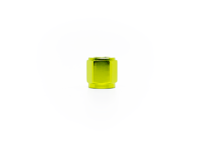 -03 AN Fitting 3/16in Tube Nut Green