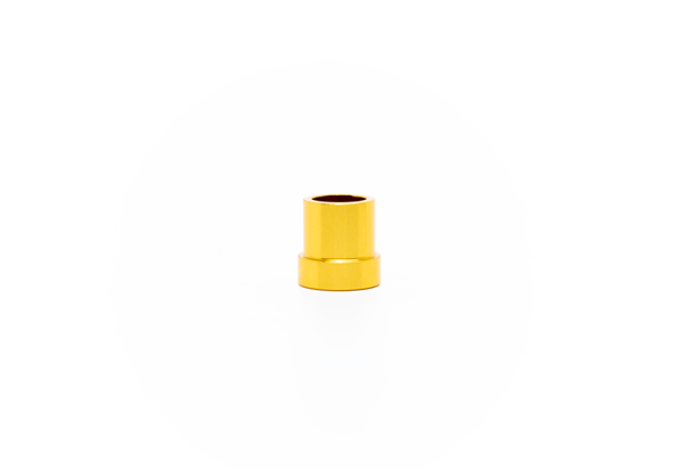 5/8in Tube Sleeve Gold