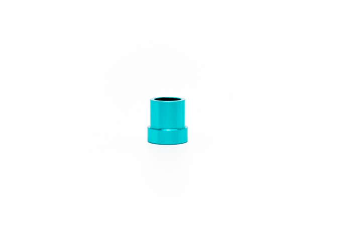 3/8in Tube Sleeve Teal