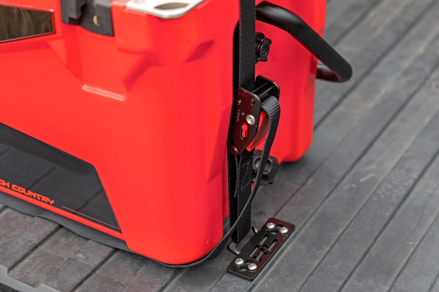 Rough Country cooler tie-down strap kit