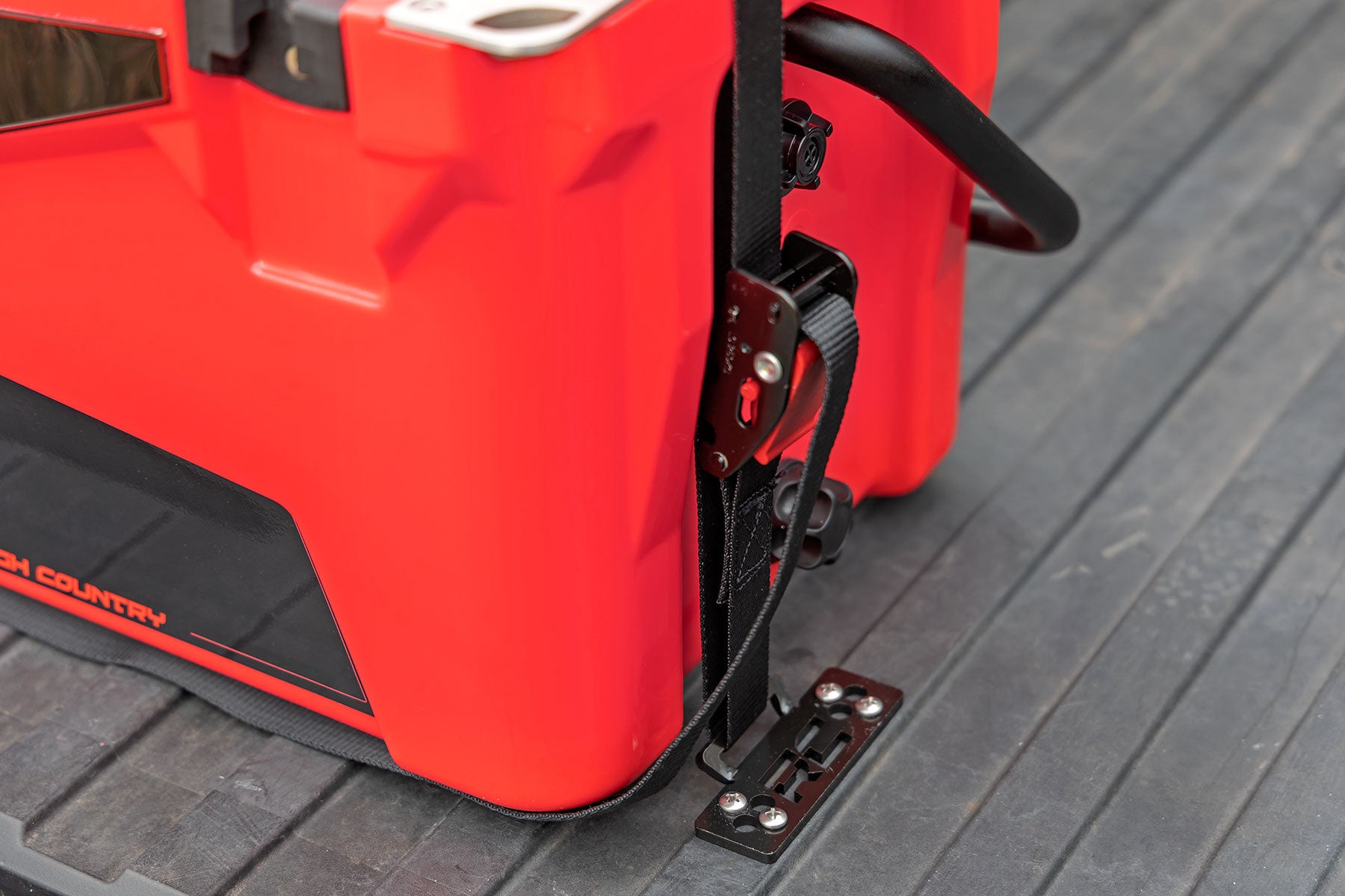 Rough Country cooler tie-down strap kit