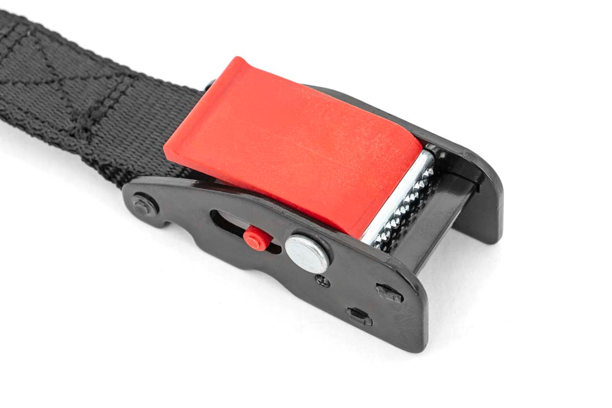 Rough Country tie down strap latch detail