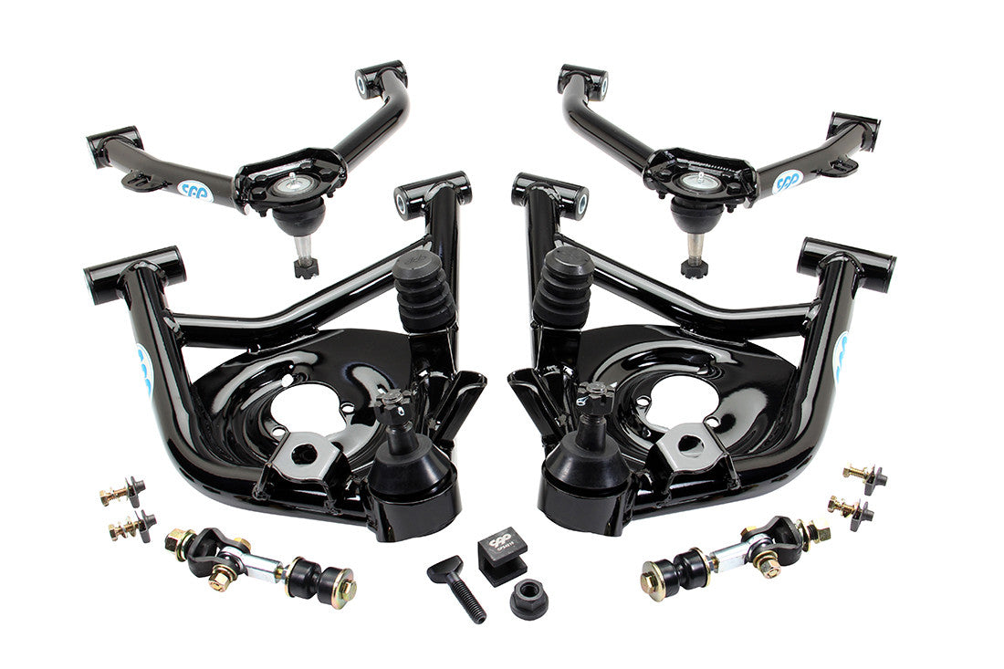 CPP 1 inch narrowed control arms for 1988-1998 Chevy GMC C1500