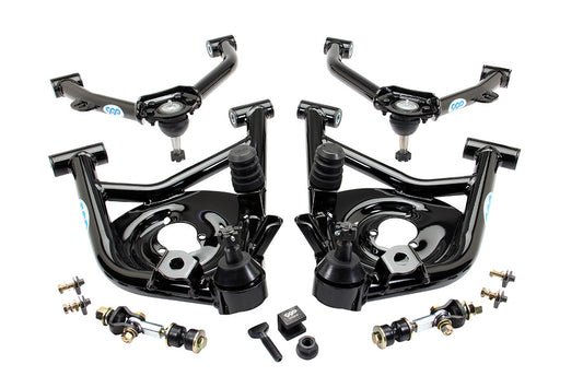 CPP 1 inch narrowed control arms for 1988-1998 Chevy GMC C1500