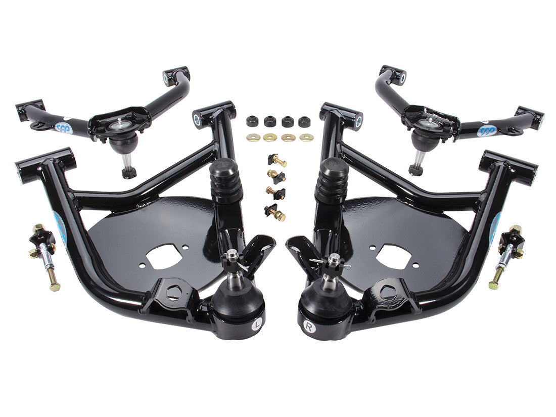 CPP 1 inch narrowed control arms for coil overs, 1988-1998 Chevy GMC C1500 OBS truck