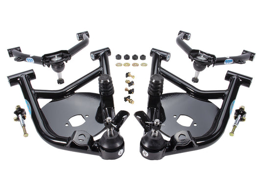 CPP 1 inch narrowed control arms for coil overs, 1988-1998 Chevy GMC C1500 OBS truck