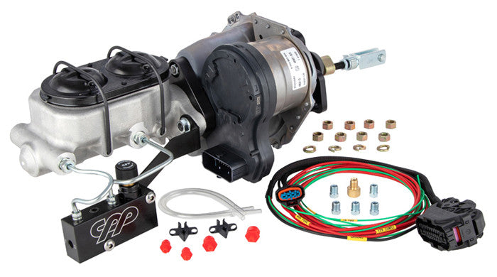 CPP electric power brake booster and master cylinder kit for 1988-1998 Chevy GMC C1500 OBS truck