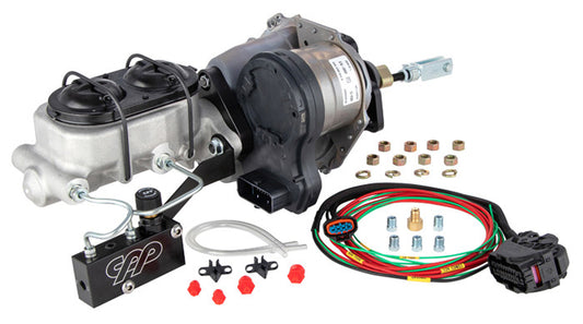 CPP electric power brake booster and master cylinder kit for 1988-1998 Chevy GMC C1500 OBS truck