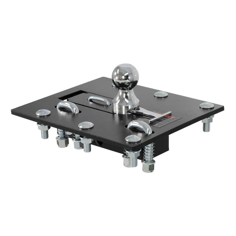 Folding Ball Gooseneck Hitch Assembly