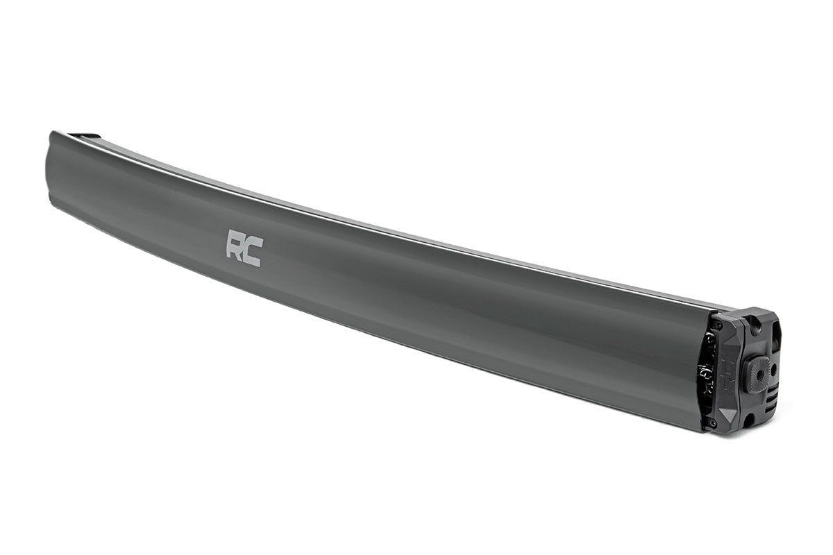 Rough Country 40 Inch Curved LED Light Bar - covered view