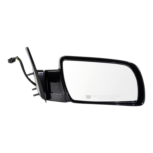 1988-1998 Chevy GMC C/K Heated Power Door Mirror Pair Paintable SET-CV94ER
