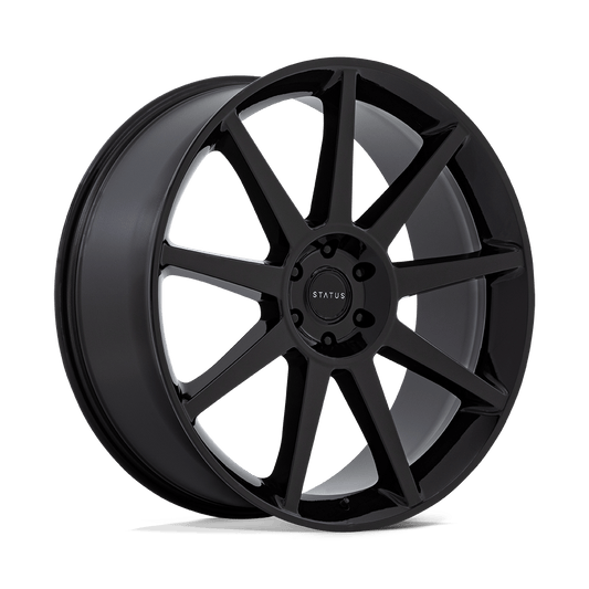 Status Mammoth OBS 6-lug wheel in Gloss Black for 1988-1999 Chevy/GMC C/K1500 trucks