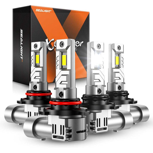 Sealight X1S LED Headlight Bulbs (9005/9006 Combo)