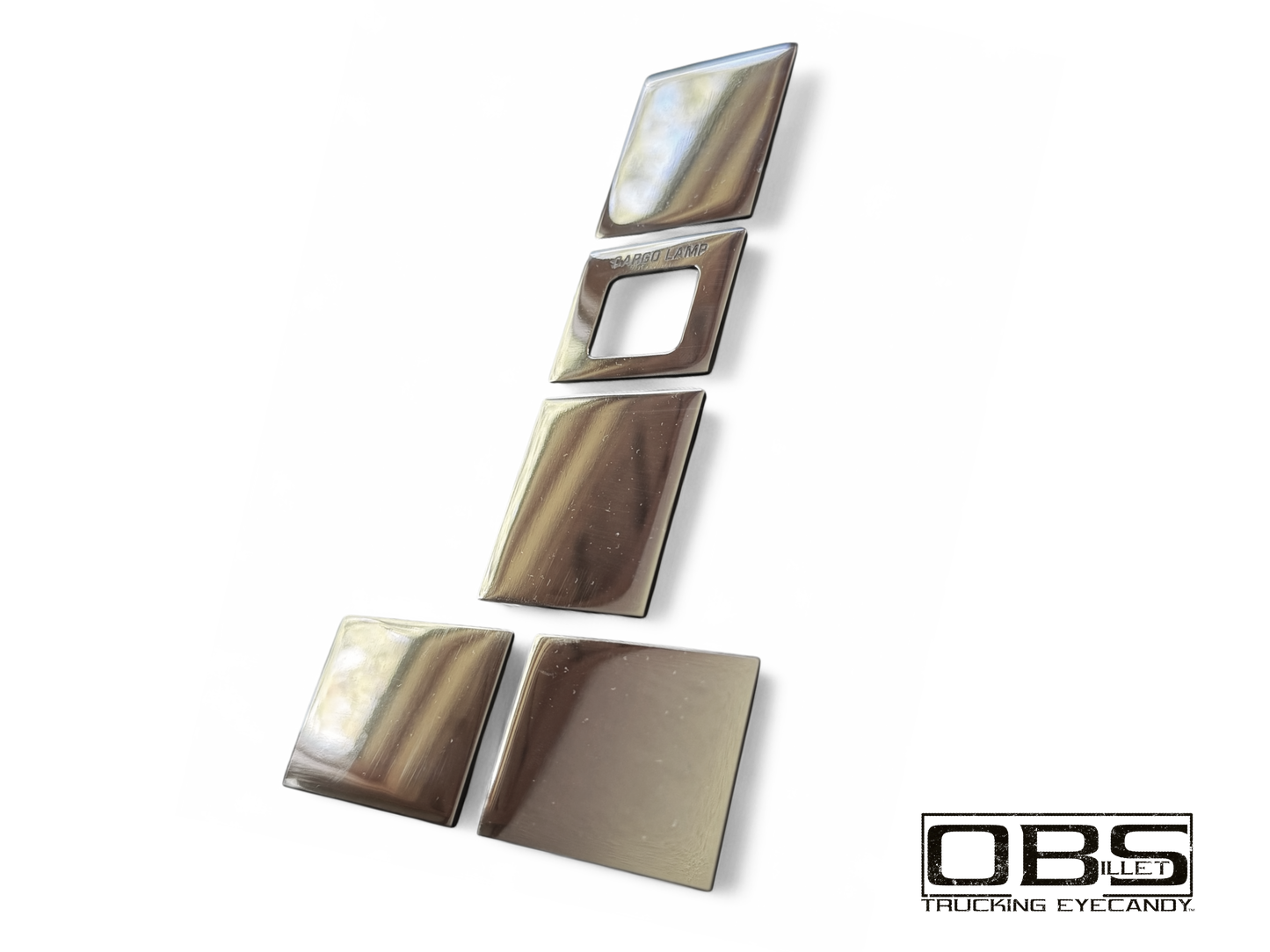 Dashboard Consul Blanking Plates - Cargo Lamp Version