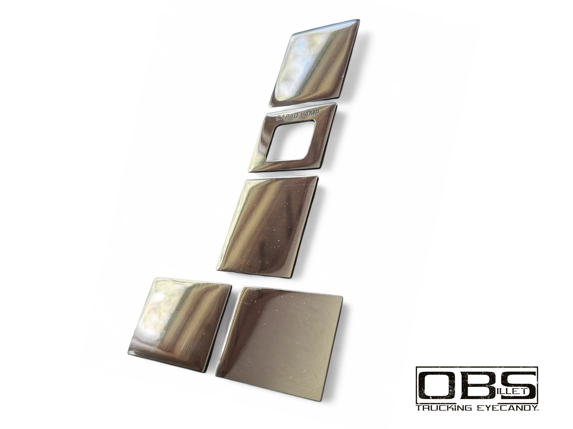 Dashboard Consul Blanking Plates - Cargo Lamp Version