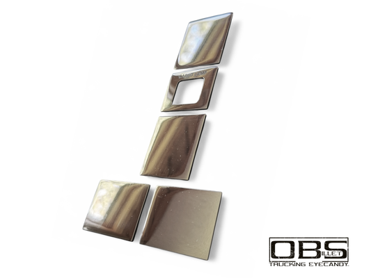 Dashboard Consul Blanking Plates - Cargo Lamp Version