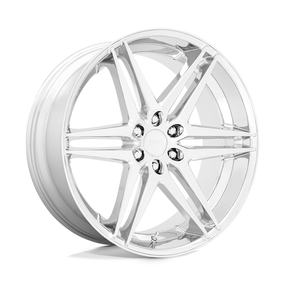 DUB Dirty Dog Wheel - Chrome