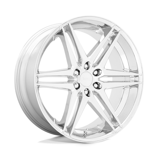 DUB Dirty Dog Wheel - Chrome