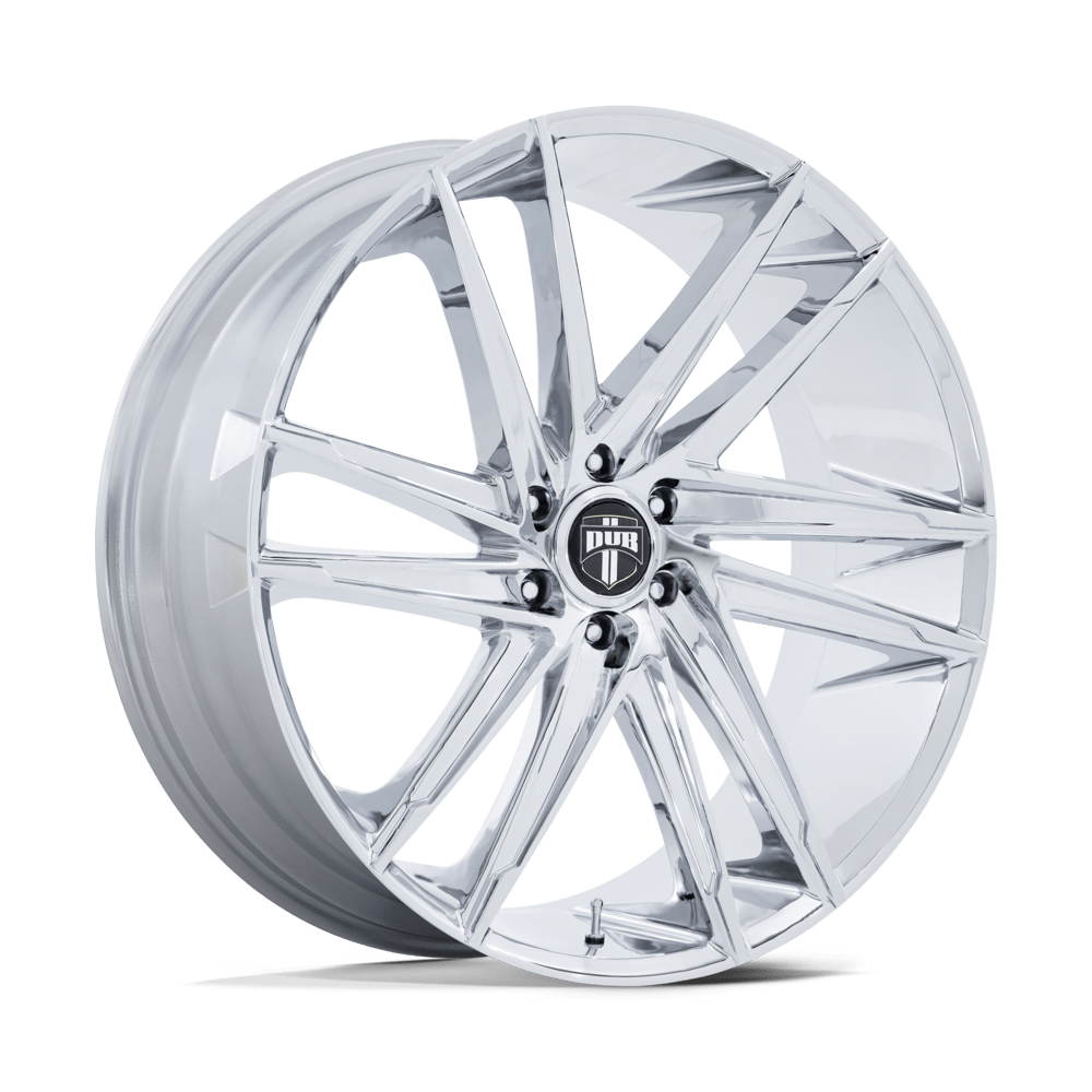 DUB DC275 Blaze Wheel - Chrome