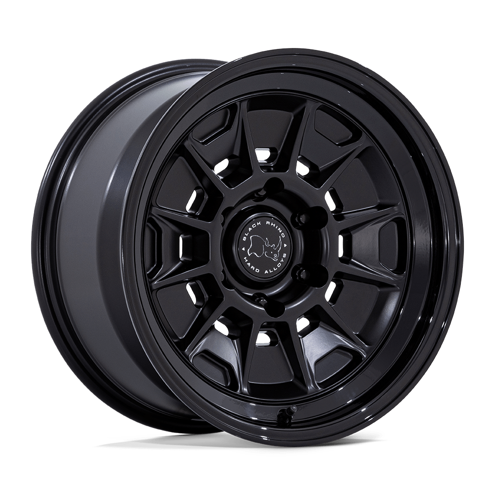 Black Rhino Mondo Matte Black w/ Gunmetal Lip