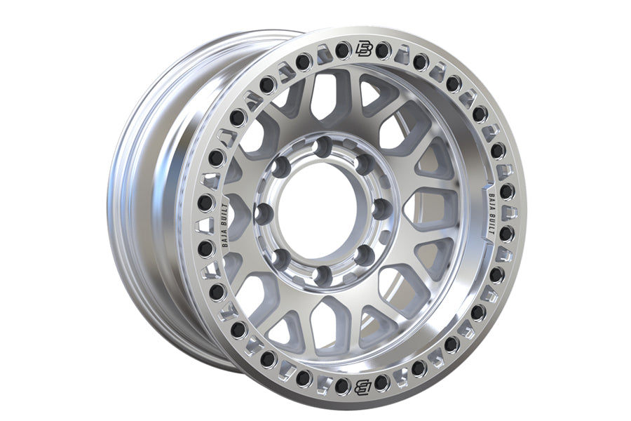 Baja Built Outlaw Cast Beadlock 17x9 Offset -38mm 5x127