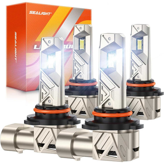 Sealight S6 Pro LED Headlight Bulbs (9005/9006 Combo)