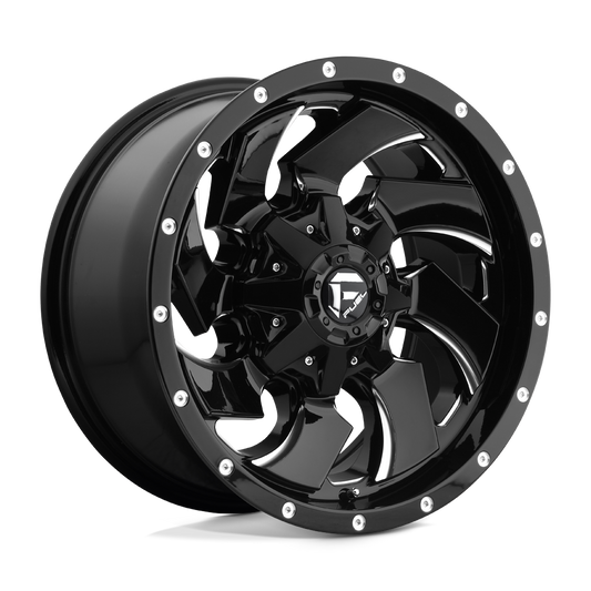 Fuel D574 Cleaver OBS 8-lug wheel for 1988-1999 Chevy/GMC C/K2500/C/K3500 trucks
