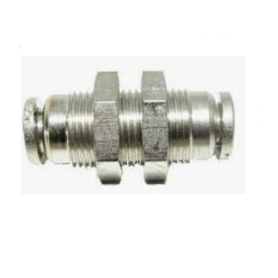 Numatics Bulkhead Union Tube Connector Fitting