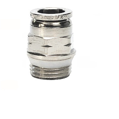 Numatics Male Straight Connector Fitting