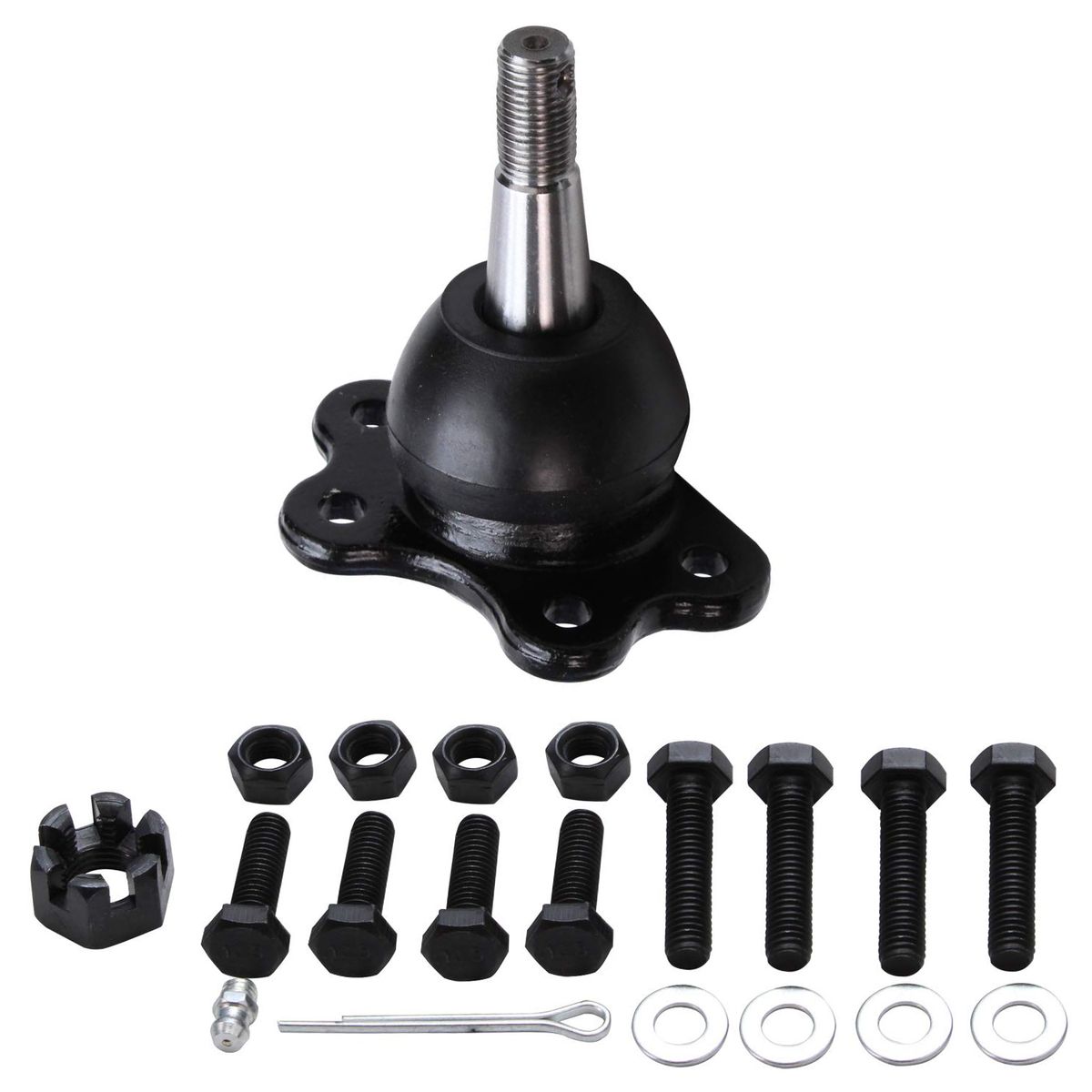 1988-2000 Chevy/GMC C1500/C2500/K1500/K2500 Front Upper Ball Joints - Pair (K6292x2)