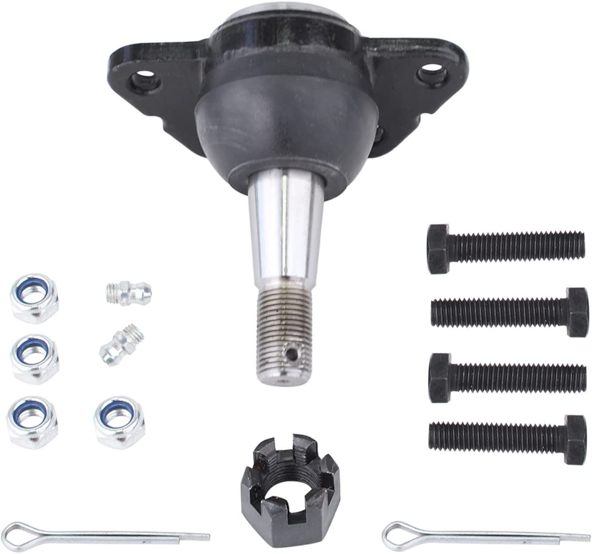1988-2000 Chevy/GMC C2500/C3500/K2500/K3500 Front Upper Ball Joints - Pair (K6344x2)