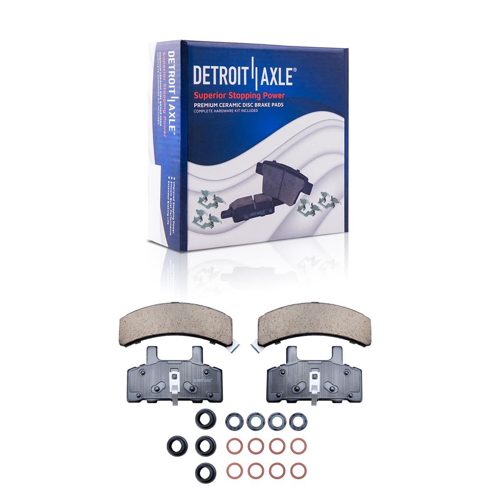 1995-1999 Chevy GMC C1500 Front Ceramic Brake Pads