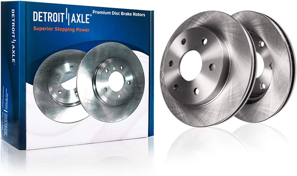 K1500 Front Brake Rotors Pair